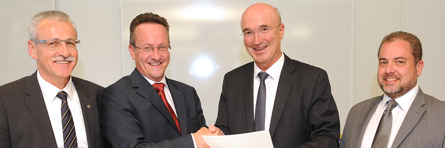 Partnerschaft auf Augenhöhe: LLS und KSGR unterzeichnen Kooperationsvertrag